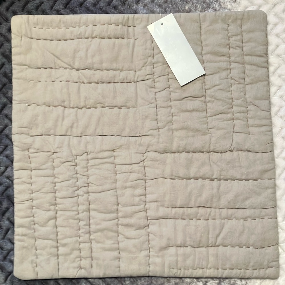 NWT Barbara Barry 16x16 Pillow Cover